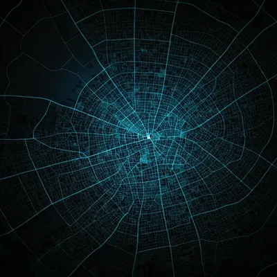 Brisbane city aerial