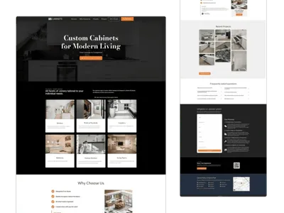Cabinet Maker website