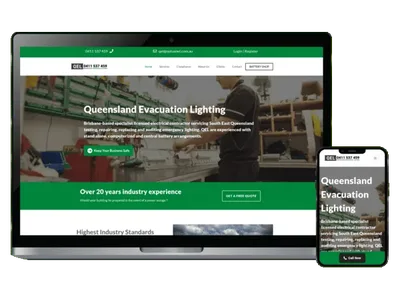 Evacuation Lighting website