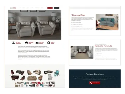Furniture Upholstery website